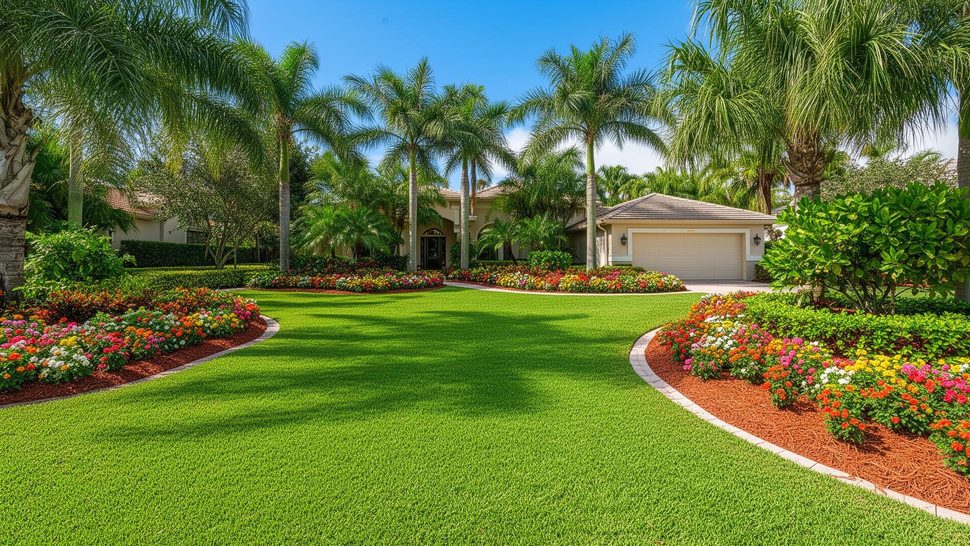 Lawn Mowing & Edging