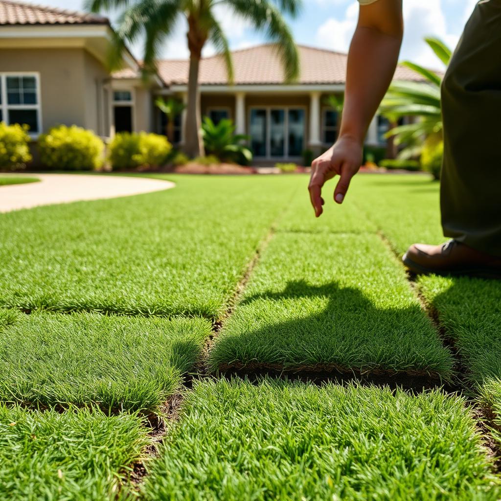 Sod & Lawn Restoration